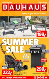 Aktueller BAUHAUS Baumarkt Prospekt in Kummerow und Umgebung, "SUMMER SALE" mit 8 Seiten, 19.07.2025 - 03.08.2025