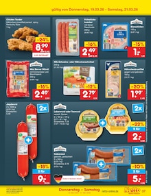 Wurst im aktuellen Netto Marken-Discount Prospekt (Leipzig) Wurst im Netto Marken-Discount Prospekt "Aktuelle Angebote" mit 64 Seiten (Leipzig)