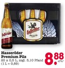 Premium Pils Angebote von Hasseröder bei E center Heidelberg für 8,88 €