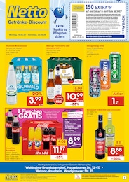 Netto Marken-Discount Prospekt "DER ORT, AN DEM DU IMMER AUSGEZEICHNETE PREISE FINDEST." für Grävenwiesbach, 2 Seiten, 18.05.2026 - 23.05.2026