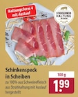 famila Nordost Langenhagen - Schinkenspeck in Scheiben Angebot im Prospekt Schinkenspeck in Scheiben bei famila Nordost im Langenhagen Prospekt für 1,99 €