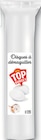 Disques à démaquiller x120 - TOP BUDGET en promo chez Intermarché Super Paris à 0,38 €