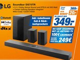 Soundbar DS70TR im Angebot bei expert in Gütersloh Soundbar DS70TR Angebote von LG bei expert Gütersloh für 349,00 €