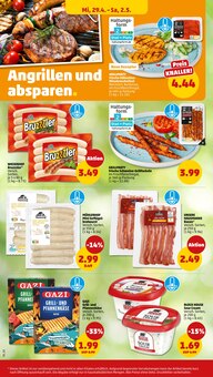 Fleisch im Penny Prospekt "Wer günstig will, muss Penny." mit 44 Seiten (Hamburg)