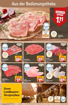 Steak im REWE Prospekt "Dein Markt" mit 36 Seiten (Fürth)