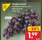 Trauben dunkel Angebote von MARKT TAG bei Netto Marken-Discount Oldenburg für 1,99 €