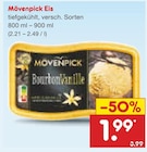 Eis Angebote von Mövenpick bei Netto Marken-Discount Hannover für 1,99 €