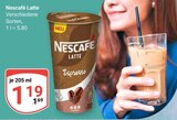 Latte Espresso Angebote von Nescafé bei GLOBUS Oberursel für 1,19 €