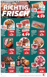 Kaufland Fleisch im Prospekt 
