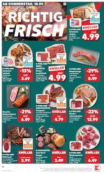 Rindfleisch im Kaufland Prospekt "Hier bin ich richtig" mit 68 Seiten (München)