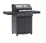 Gasgrill „Artiso G3 Nero“ im toom Baumarkt Prospekt Gasgrill „Artiso G3 Nero“ von im aktuellen toom Baumarkt Prospekt für 399,99 €