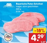 Bayerische Puten-Schnitzel von Gut Ponholz im aktuellen Netto Marken-Discount Prospekt für 4,29 €