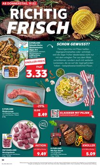 Steak im Kaufland Prospekt "KNÜLLER" mit 59 Seiten (Dortmund)