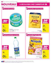 Prix et réduction Pêche dans le prospectus Carrefour en cours Offre Pêche dans le catalogue Carrefour du moment à la page 40