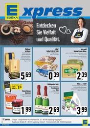 EDEKA Prospekt für Ingolstadt mit 4 Seiten EDEKA Prospekt für Ingolstadt: "Top Angebote", 4 Seiten, 26.09.2022 - 01.10.2022