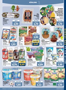 Pinkel im aktiv & irma Prospekt "Top Angebote" mit 16 Seiten (Oldenburg)