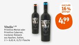 Rotwein Angebote von Vitello bei tegut Mühlhausen für 4,99 €