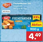 Fischstäbchen XXL von Sea Gold im aktuellen Netto Marken-Discount Prospekt