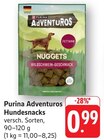 Hundesnacks bei E center im Walldorf Prospekt für 0,99 €