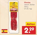 Chorizo bei Netto Marken-Discount im Prospekt "" für 2,29 €