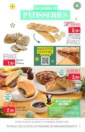 Promos Alimentation dans le catalogue "C'EST TOUS LES JOURS LE MARCHÉ" de Supermarchés Match Alimentation en promo dans le catalogue Supermarchés Match à la page 7