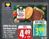 Irish Angus Burger bei EDEKA im Prospekt "" für 3,99 €