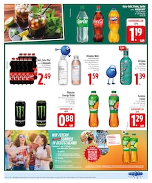 Energydrink im aktuellen EDEKA Prospekt (Freising) Energydrink im EDEKA Prospekt "HOL DIR DIE EDEKA APP." mit 30 Seiten (Freising)
