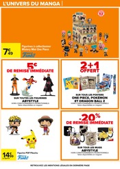 Pokémon Angebote im Prospekt "LE MOIS MONOPOLY" von Carrefour auf Seite 95