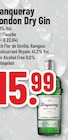 Aktuelle Gin Angebote bei Trinkgut in Hamm Aktuelles London Dry Gin Angebot bei Trinkgut in Hamm ab 15,99 €