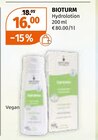 Hydrolotion von BIOTURM im aktuellen Müller Prospekt für 16,00 €