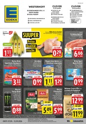 EDEKA Supermarkt Prospekt der aktuellen Woche mit 28 Seiten, gültig von 07.09.2026 bis 12.09.2026, in Hagen und Umgebung Aktueller EDEKA Supermarkt Prospekt in Hagen und Umgebung, "Aktuelle Angebote" mit 28 Seiten, 07.09.2026 - 12.09.2026