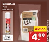 Dekoschnee im Netto Marken-Discount Prospekt Dekoschnee von im aktuellen Netto Marken-Discount Prospekt für 4,99 €