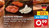 Aktuelles Spanferkel-Grillplatte Angebot bei Netto Marken-Discount in Frankfurt (Main) ab 0,99 €
