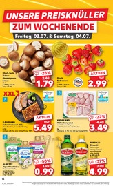 Aktueller Kaufland Prospekt mit Erdbeeren, "Hier bin ich richtig", Seite 10