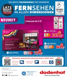 dodenhof TechnikWelt Prospekt Top Angebote mit  Seite in Hassendorf und Umgebung