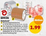 Klebeband Angebote von Wihedü bei Penny-Markt Cottbus für 1,99 €