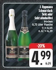 EDEKA - Schwarzlack Sekt Angebot im Prospekt Schwarzlack Sekt bei EDEKA im Prospekt "" für 4,99 €