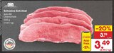 Schweine-Schnitzel Angebote von Gut Ponholz bei Netto Marken-Discount Gera für 3,49 €