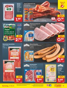 Wurst im aktuellen Netto Marken-Discount Prospekt (Potsdam) Wurst im Netto Marken-Discount Prospekt "Aktuelle Angebote" mit 59 Seiten (Potsdam)
