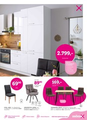Stuhl im mömax Prospekt in Maintal Aktueller mömax Prospekt mit Stuhl, "PINK SHOPPING WEEKS", Seite 9