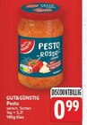 Pesto von GUT&GÜNSTIG für 0,99 € bei E center im Angebot Pesto von GUT&GÜNSTIG im aktuellen E center Prospekt