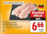 Schweineschnitzel aus der Oberschale von Bauerngut für 6,66 € bei E center im Angebot Schweineschnitzel aus der Oberschale von Bauerngut im aktuellen E center Prospekt