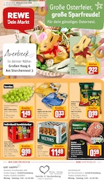 REWE Prospekt für Kranenburg: "Dein Markt", 31 Seiten, 23.03.2026 - 28.03.2026