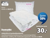 Kissen von Dunlopillo im aktuellen JYSK Prospekt für 20,00 €