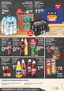 Volvic im TOP Getränke Prospekt "Aktuelle Angebote" mit 4 Seiten (Gütersloh)