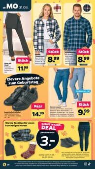 Schuhe im Netto mit dem Scottie Prospekt "Günstig. Besser. Für Dich." mit 49 Seiten (Halle (Saale))