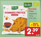 Pommes Frites im Angebot bei Netto Marken-Discount in Schwäbisch Gmünd Pommes Frites Angebote von BioBio bei Netto Marken-Discount Schwäbisch Gmünd für 2,39 €