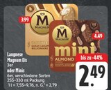 Magnum Eis 3er im Angebot bei EDEKA in Altenburg Magnum Eis 3er Angebote von Langnese bei EDEKA Altenburg für 2,49 €