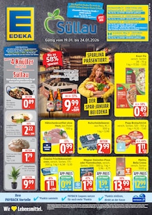 EDEKA Prospekt Top Angebote mit 35 Seiten