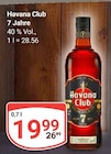 7 Jahre im Angebot bei GLOBUS in Braunschweig 7 Jahre Angebote von Havana Club bei GLOBUS Braunschweig für 10,99 €